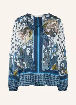 Блузка-Рубашка из атласа Catnoir, серый