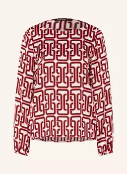 Блузка-Рубашка из атласа Marc Aurel, красный