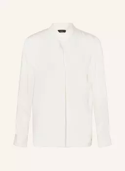 Блузка-Рубашка из атласа Marc Cain, экрю