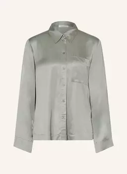 Блузка-Рубашка из атласа Marc O'Polo, зеленый