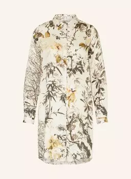 Блузка-Рубашка из атласа Princess Goes Hollywood, бежевый