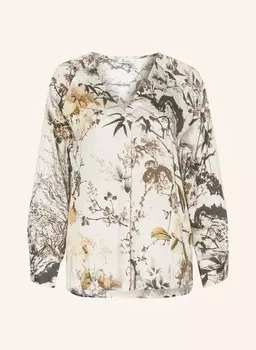 Блузка-Рубашка из атласа Princess Goes Hollywood, серый