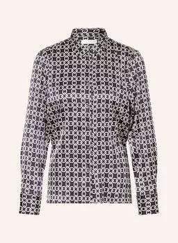 Блузка-Рубашка из атласа Robert Friedman, черный