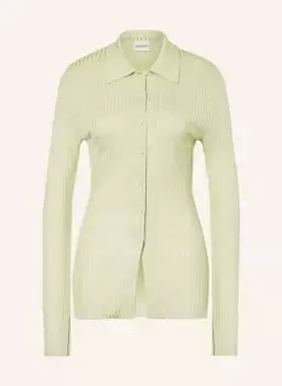 Блузка-рубашка из джерси Closed, зеленый