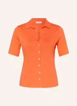 Блузка-рубашка из джерси Marc O'Polo, оранжевый