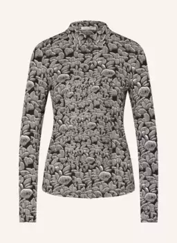 Блузка-рубашка из джерси Marc O'Polo, черный