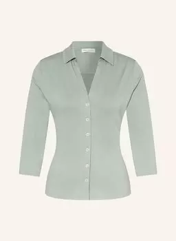 Блузка-Рубашка из джерси с рукавами 3/4 Marc O'Polo, зеленый