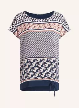 Блузка-Рубашка из разных материалов Betty Barclay, синий