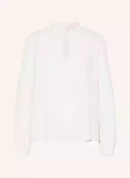 Блузка-рубашка из шелка Riani, экрю