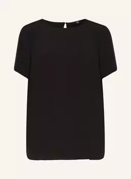 Блузка-Рубашка из шелка Riani, черный