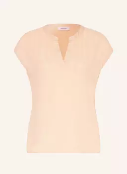 Блузка-Рубашка из смешанного материала Darling Harbour, бежевый