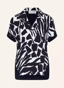 Блузка-Рубашка из смешанного материала Joseph Ribkoff, мультиколор