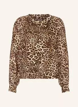 Блузка-Рубашка из смешанного материала Marc Cain, мультиколор