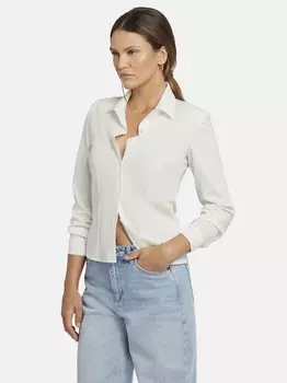 Блузка-Рубашка из твила camiwa Nicowa, белый