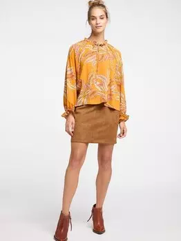 Блузка-Рубашка Izia, оранжевый