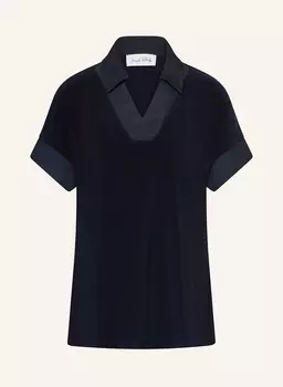 Блузка рубашка Joseph Ribkoff, синий