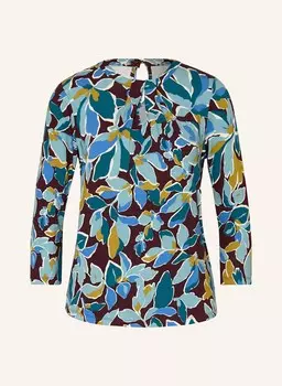 Блузка-Рубашка Юлия с рукавами 3/4 Hobbs, синий