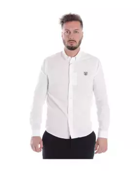 Блузка Рубашка Kenzo, белый