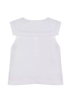 Блузка-рубашка Kerala GOCCO, белый