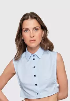 Блузка-рубашка Kragnart, цвет blau