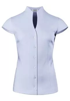 Блузка-рубашка KURZARM Vincenzo Boretti, цвет hellblau