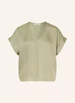 Блузка рубашка Lanius, серый