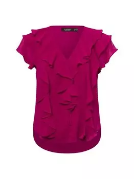 Блузка-Рубашка Lauren Ralph Lauren, красный