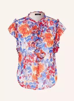 Блузка рубашка Lauren Ralph Lauren, мультиколор