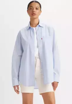 Блузка-рубашка Levi's "LOLA" в модном стиле оверсайз, синий