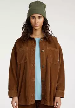 Блузка-рубашка LIGHT JACKET O'Neill, цвет melted chocolate