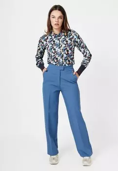 Блузка-рубашка LIGHTS OUT-WITH FLORAL PRINT 4funkyflavours, цвет multicolor