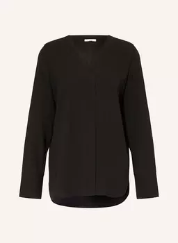 Блузка-рубашка lilienfels, черный