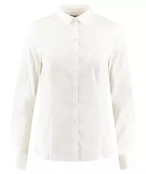 Блузка-Рубашка "lill" приталенного кроя Marc O'Polo, белый