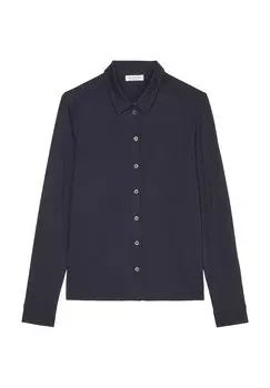 Блузка-рубашка LONG SLEEVE COLLAR BUTTON PLACKET Marc O'Polo, цвет manic midnight
