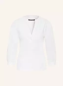 Блузка рубашка Luisa Cerano, белый