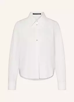 Блузка рубашка Luisa Cerano, белый