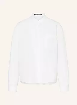 Блузка рубашка Luisa Cerano, белый