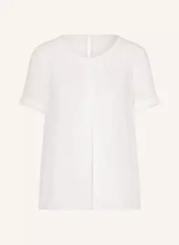 Блузка рубашка Luisa Cerano, белый