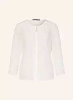 Блузка рубашка Luisa Cerano, белый
