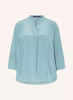 Блузка-рубашка Luisa Cerano, бирюзовый