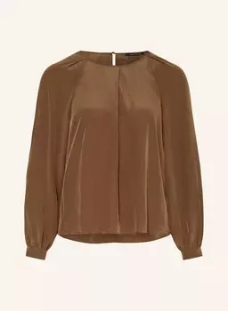 Блузка-Рубашка Luisa Cerano, коричневый