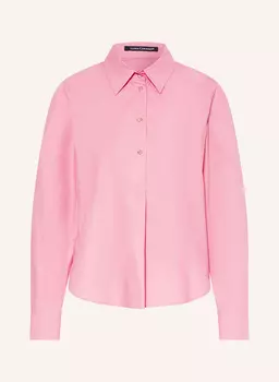Блузка рубашка Luisa Cerano, розовый