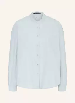 Блузка рубашка Luisa Cerano, серый