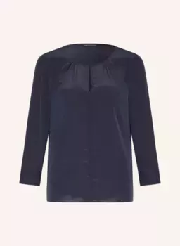 Блузка-рубашка Luisa Cerano, синий