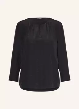 Блузка рубашка Luisa Cerano, синий