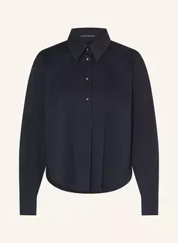 Блузка рубашка Luisa Cerano, синий