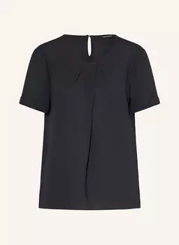 Блузка рубашка Luisa Cerano, синий