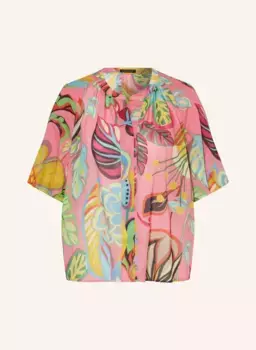 Блузка-рубашка Luisa Cerano, зеленый