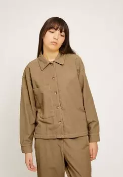 Блузка-рубашка LUNA Mazine, цвет clay