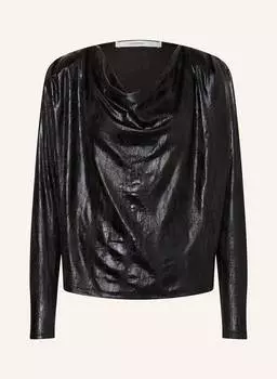 Блузка рубашка madlingz Gestuz, черный